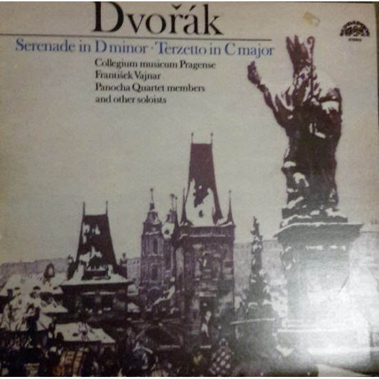 DVORAK - SERENADE IN D MINOR, TERZETTO/VAJNAR