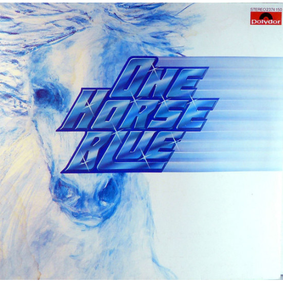 ONE HORSE BLUE - ONE HORSE BLUE