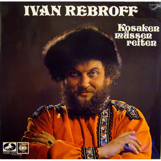 REBROFF IVAN - Kosaken Müssen Reiten