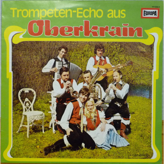 Die Lustigen Oberkrainer  - Trompeten-Echo Aus Oberkrain