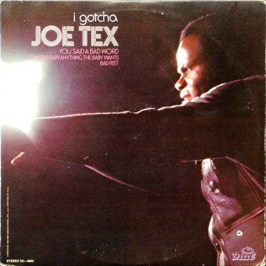 TEX JOE  - I Gotcha