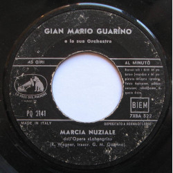 Gian Mario Guarino E La Sua Orchestra - Marcia Nuziale
