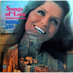 Manuela - Songs Of Love - Manuela In USA