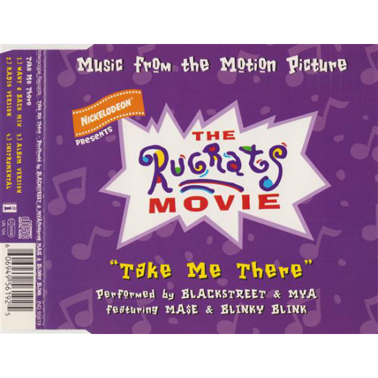 Blackstreet & Mya Featuring Ma$e & Blinky Blink - TAKE ME THERE