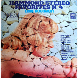 BOUCKAERT ERNIE - Hammond Stereo Favorites N° 4