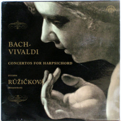 Růžičková Zuzana - Concertos For Harpsichord