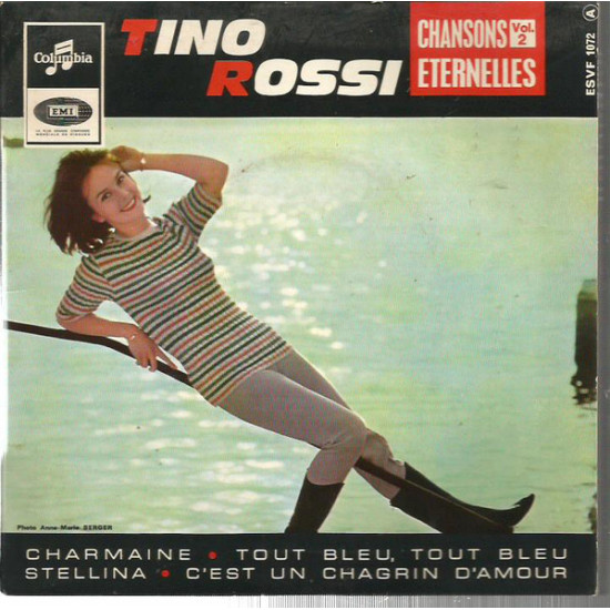 ROSSI TINO  - Chansons Eternelles Vol. 2