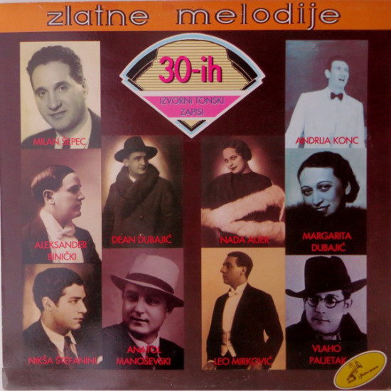 V.A. - ZLATNE MELODIJE 30-IH/ŠEPEC, KONC.../