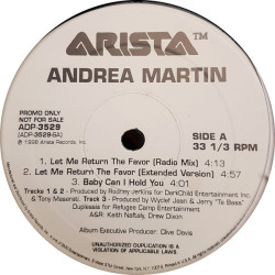 Martin Andrea - Let Me Return The Favor