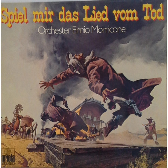 ORCHESTER ENNIO MORRICONE - SPIEL MIR DAS LIED VOM TOD(ONCE UPON A TIME IN THE WEST)