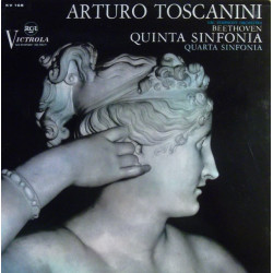 Beethoven - Quinta Sinfonia / Quarta Sinfonia/Toscanini, NBC Symphony Orchestra