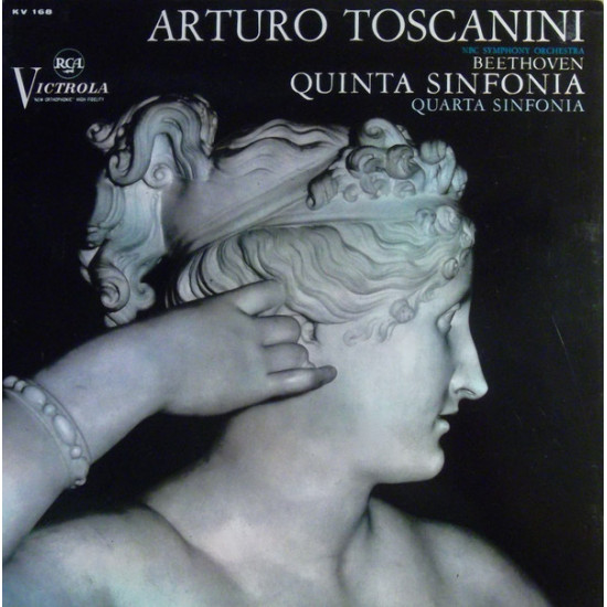 Beethoven - Quinta Sinfonia / Quarta Sinfonia/Toscanini, NBC Symphony Orchestra