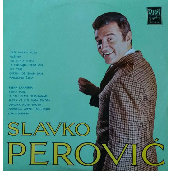 PEROVIĆ SLAVKO - SLAVKO PEROVIĆ