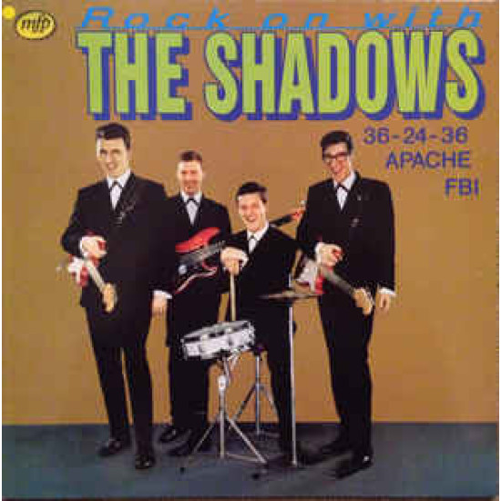 SHADOWS - ROCK ON WITH THE SHADOWS