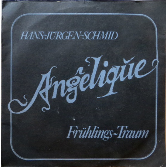 SCHMID HANS-JÜRGEN - ANGÈLIQUE