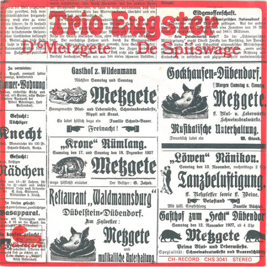 Trio Eugster - D'Metzgete / De Spiiswage