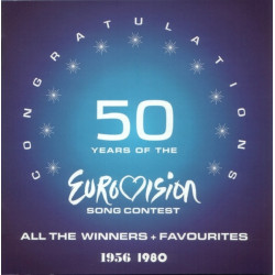 V.A. - Congratulations: 50 Years Of The Eurovision Song Contest (All The Winners + Favourites 1956 1980)Lys Assia, Corry Brokken…
