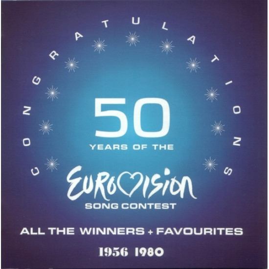 V.A. - Congratulations: 50 Years Of The Eurovision Song Contest (All The Winners + Favourites 1956 1980)Lys Assia, Corry Brokken…
