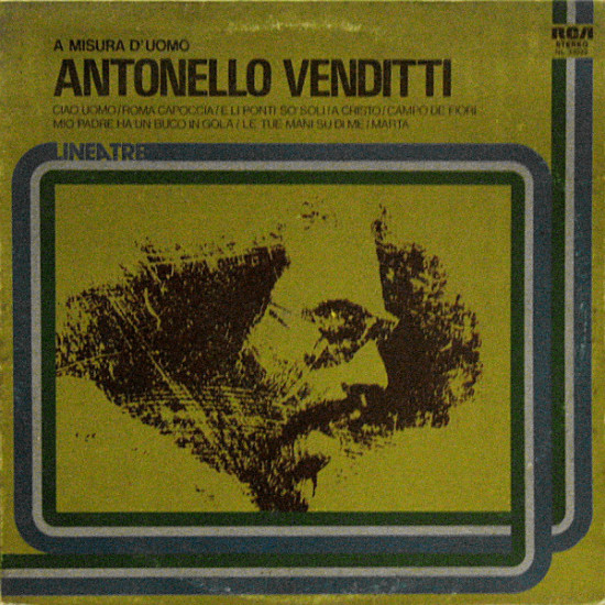 VENDITTI ANTONELLO - A MISURA D'UOMO