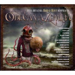 V.A. - OBEĆANA ZEMLJA - HARD & HEAVY KOMPILACIJA /ANESTHESIA, OPĆA OPASNOST, OSMI PUTNIK…/