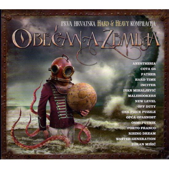 V.A. - OBEĆANA ZEMLJA - HARD & HEAVY KOMPILACIJA /ANESTHESIA, OPĆA OPASNOST, OSMI PUTNIK…/
