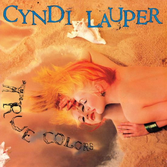 LAUPER CYNDI   - TRUE COLORS