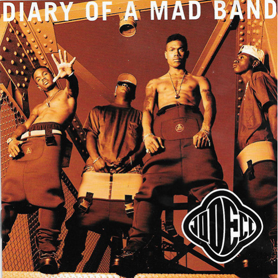 JODECI - Diary Of A Mad Band