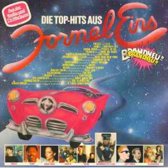 V.A. - Die Top-Hits Aus Formel Eins