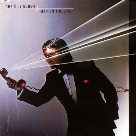 DE BURGH CHRIS - MAN ON THE LINE