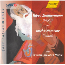 Tabea Zimmermann And Jascha Nemtsov - Jewish Chamber Music