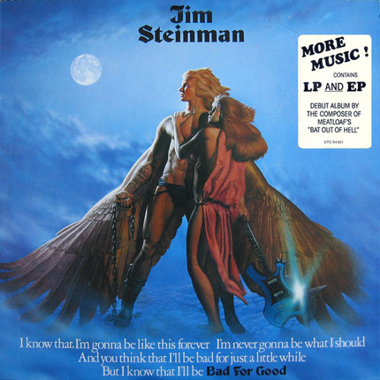 STEINMAN JIM - BAD FOR GOOD