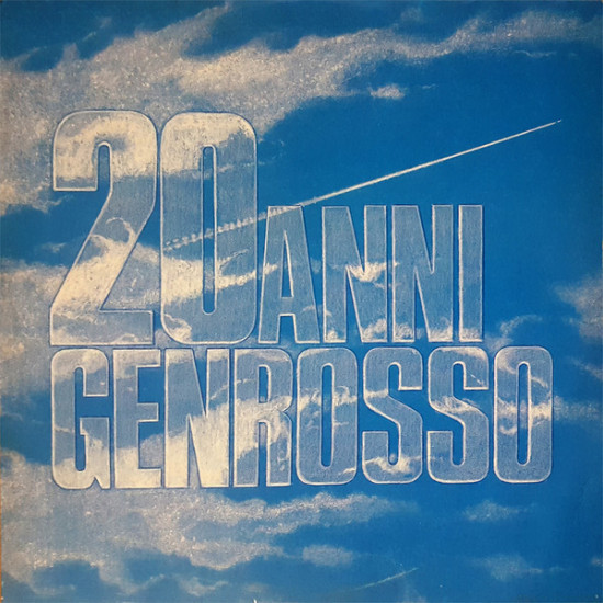 Gen Rosso - 20 Anni Genrosso