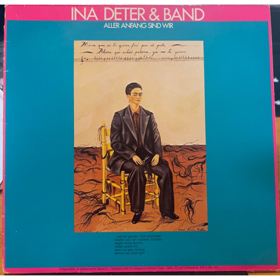 Ina Deter Band - Aller Anfang Sind Wir