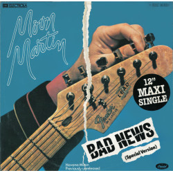 MOON MARTIN - Bad News (Special Version)