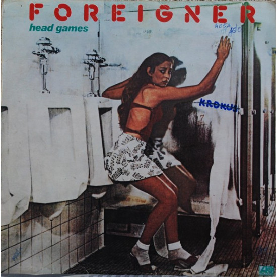 FOREIGNER - HEAD GAMES