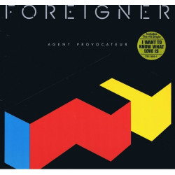 FOREIGNER - AGENT PROVOCATEUR