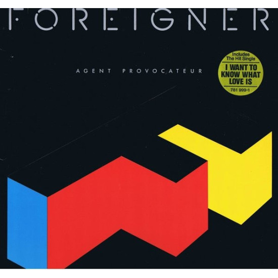 FOREIGNER - AGENT PROVOCATEUR