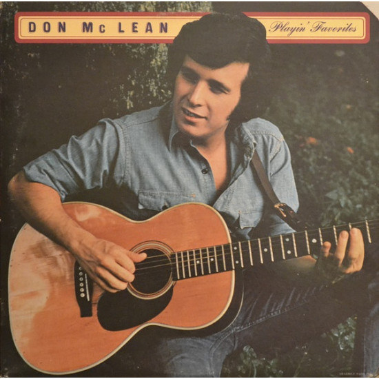 McLEAN DON - Playin' Favorites