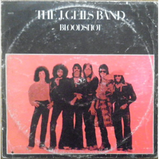 J.GEILS BAND  - BLOODSHOT