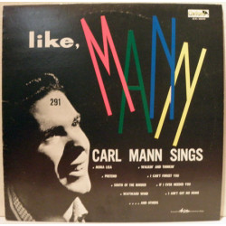 Mann Carl - Like Mann