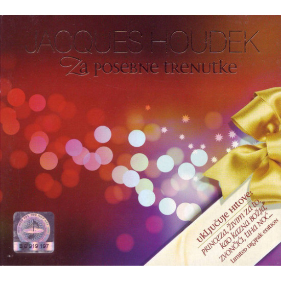 HOUDEK JACQUES - ZA POSEBNE TRENUTKE