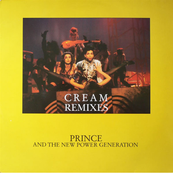 Prince And The New Power Generation  - Cream (Remixes)