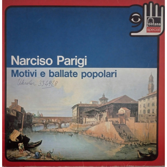 Parigi Narciso - Motivi E Ballate Popolari