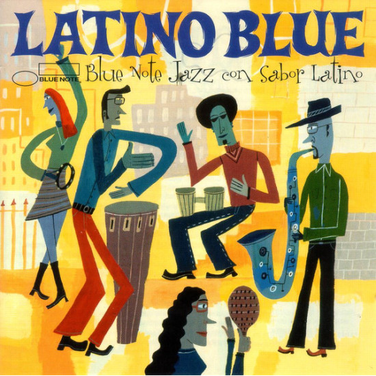 V.A. - Latino Blue/Jack Costanzo, Willie Bobo…