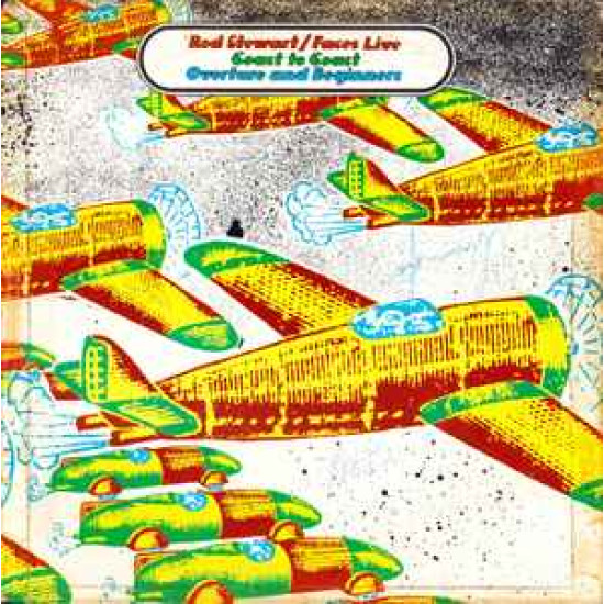 FACES (STEWART ROD) - COAST TO COAST