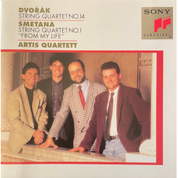 Artis Quartet  - Dvorak, Smetana - String Quartet No. 14 / String Quartet No. 1