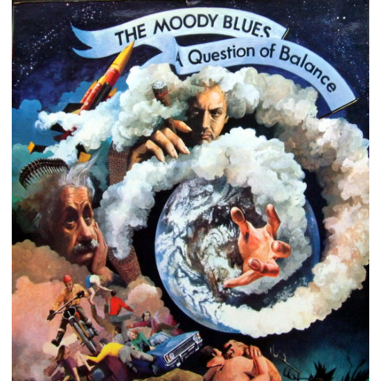 MOODY BLUES  - A QUESTION OF BALANCE
