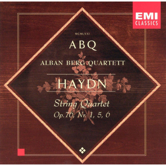 Haydn - Streichquartette Op. 76, Nr. 1, 5, 6/Alban Berg Quartett