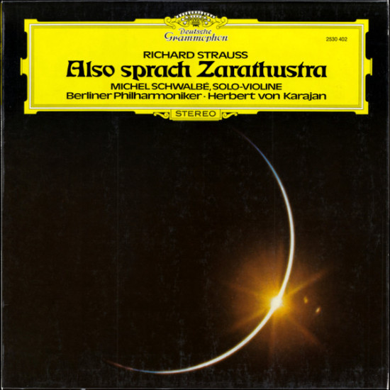 STRAUSS Richard - ALSO SPRACH ZARATHUSTRA/SCHWALBE/