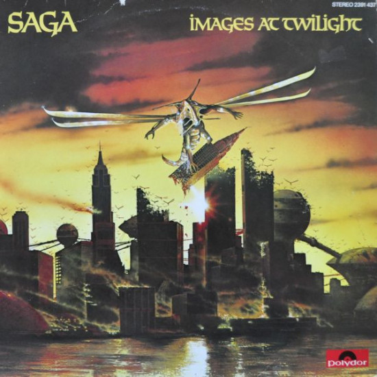 SAGA - IMAGES AT TWILIGHT
